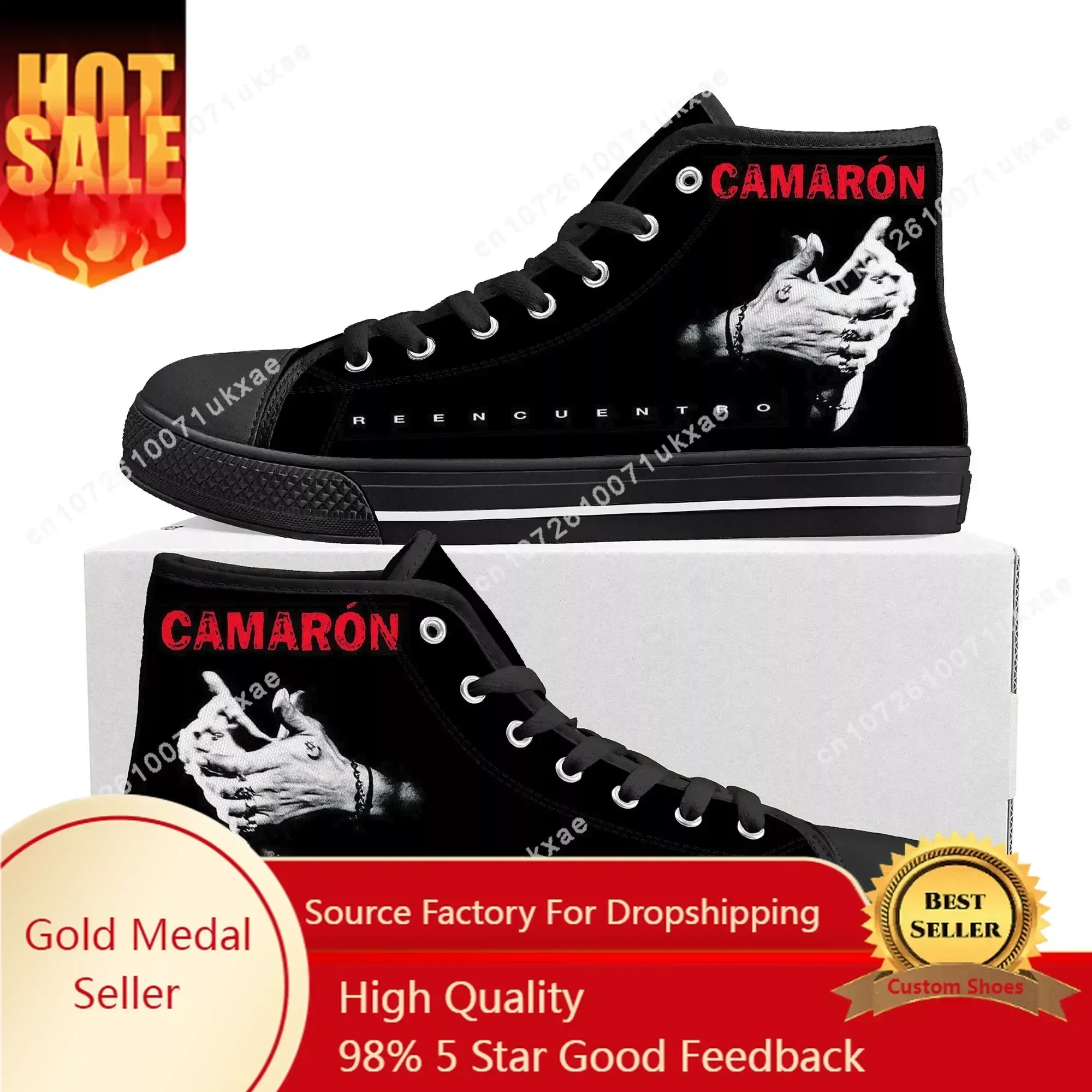 C-Camaron High Top De La Isla Sneakers Mens Womens Teenager High Quality REUNION FLACO Canvas Sneaker Shoe Casual Custom Shoes
C-Camaron High Top De La Isla Sneakers Mens Womens Teenager High Quality REUNION FLACO Canvas Sneaker Shoe Casual Custom Shoes