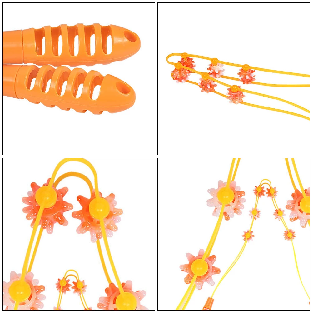 2 Pcs Wheel Muscle Roller Body Massager Stick Leg Back Body Massager Washable PP Material Non Skid Sturdy Tool
2 Pcs Wheel Muscle Roller Body Massager Stick Leg Back Body Massager Washable PP Material Non Skid Sturdy Tool