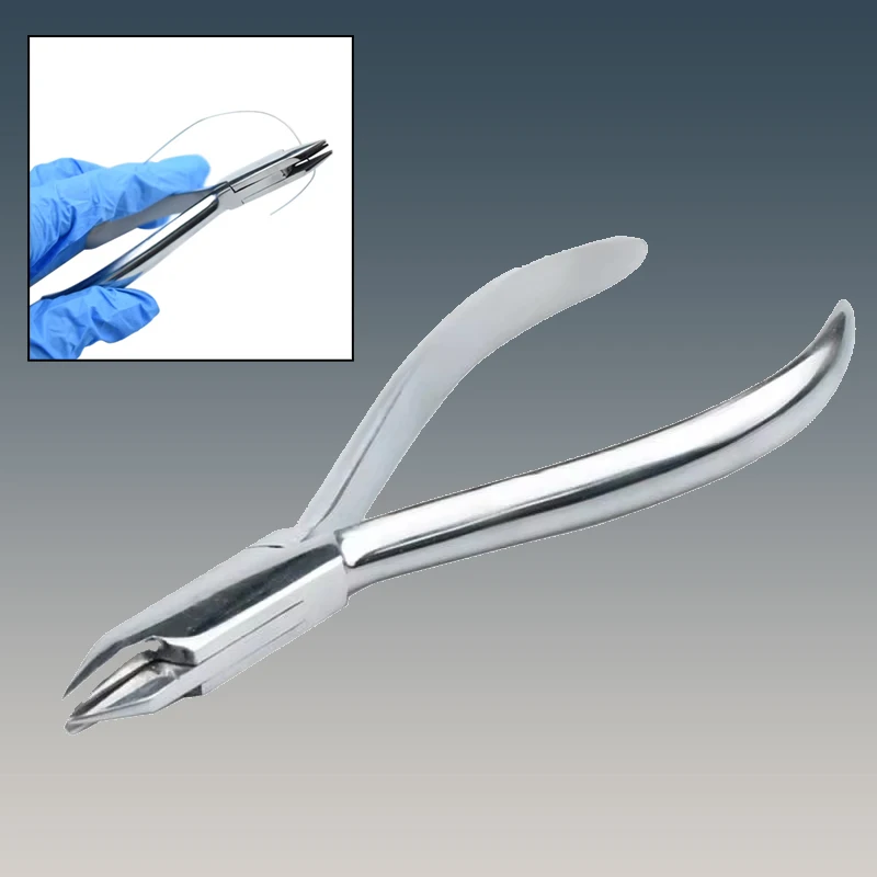 Orthodontic Forceps Three Jaw Plier for Shaping & Bending Steel Wire Dental Lab Tools Orthodontics Instruments
Orthodontic Forceps Three Jaw Plier for Shaping & Bending Steel Wire Dental Lab Tools Orthodontics Instruments