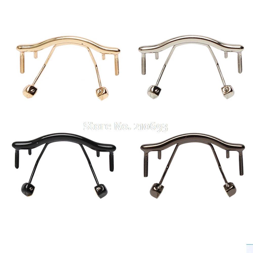 10pcs glasses nose pad arm metal rimless optical frame bridge nose pad holder eyewear accessory eyeglasses bridge Black Gold
10pcs glasses nose pad arm metal rimless optical frame bridge nose pad holder eyewear accessory eyeglasses bridge Black Gold