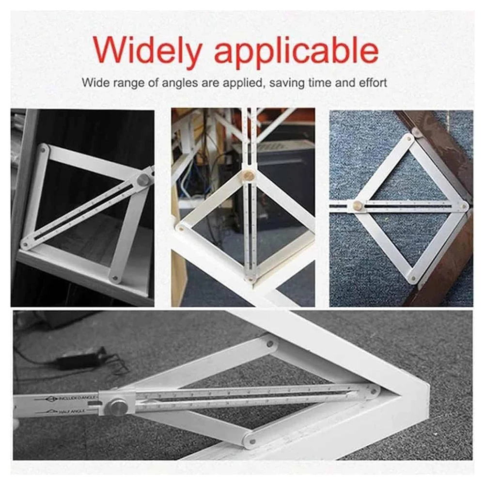 Aluminum Alloy Angle Finder Protractor Digital Angle Finder With Scales For Woodworker
Aluminum Alloy Angle Finder Protractor Digital Angle Finder With Scales For Woodworker
