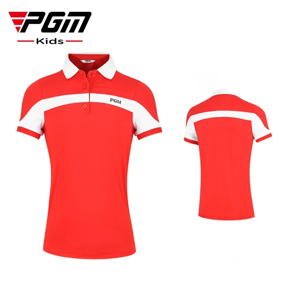 PGM Summer Kids Golf Clothing Girls Clothing Sports Ball Clothes Short Sleeve T-Shirts
PGM Summer Kids Golf Clothing Girls Clothing Sports Ball Clothes Short Sleeve T-Shirts