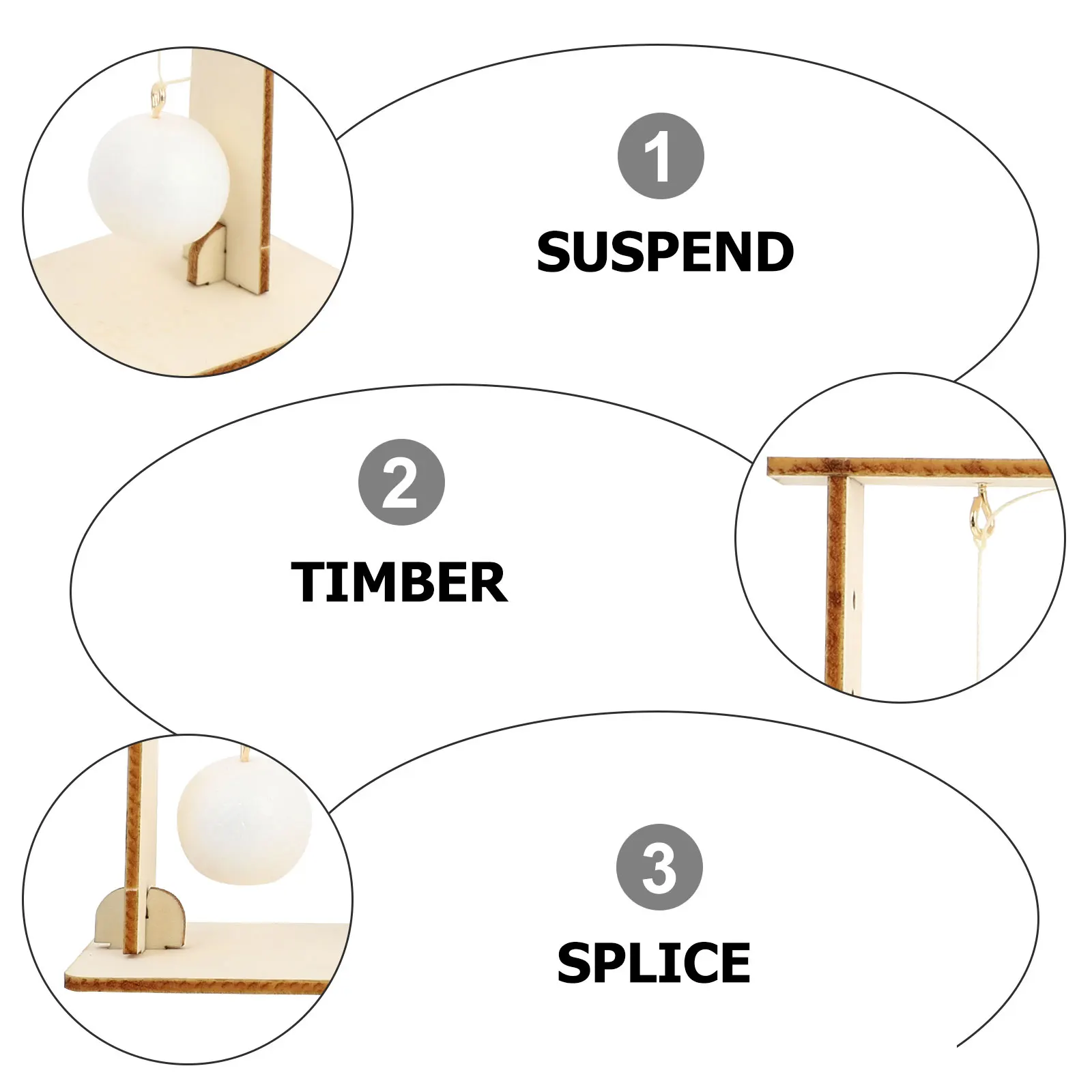 2 Floating Ball Experiment Kit Physics Science Tools School Learning Equipment Principle Educational Toy Practical
2 Floating Ball Experiment Kit Physics Science Tools School Learning Equipment Principle Educational Toy Practical