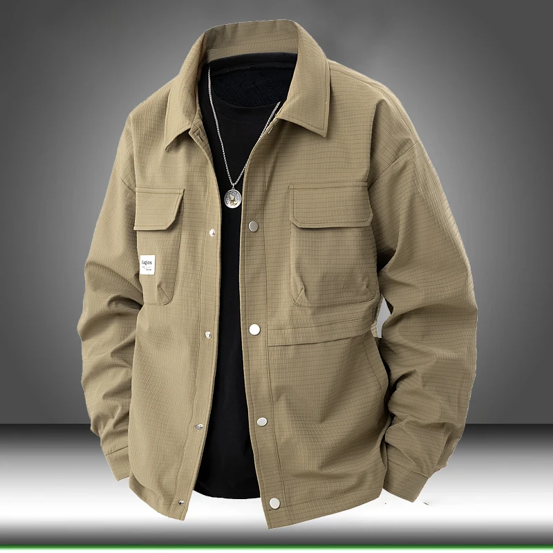 Men Cargo Jacket Autumn Windbreaker Male Oversize Coat Fashion Casual Big Size Plus Size 6XL 7XL 8XL Spring Outerwear
Men Cargo Jacket Autumn Windbreaker Male Oversize Coat Fashion Casual Big Size Plus Size 6XL 7XL 8XL Spring Outerwear