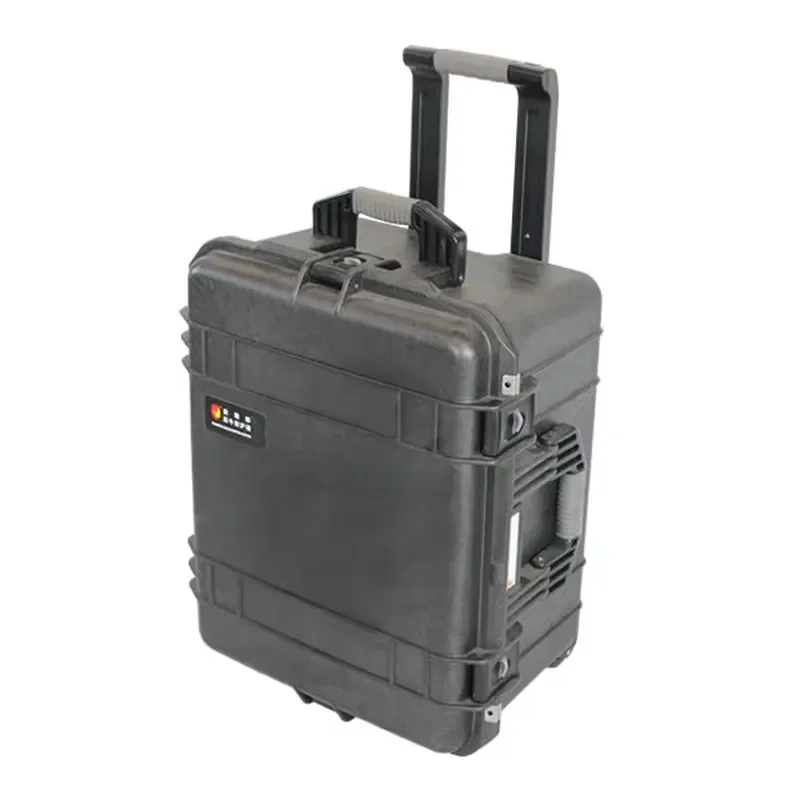 Plastic Hard Shockproof IP67 Waterproof Padded Equipment Tool Transport Trolley Case with Wheels OEM 75L for Camping & Hiking
Plastic Hard Shockproof IP67 Waterproof Padded Equipment Tool Transport Trolley Case with Wheels OEM 75L for Camping & Hiking