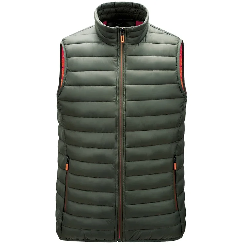 Winter Warm High Quality Jacket Hot Fashion Male Casual Windproof Waistcoat Waistcoat for Men Solid Zipper Sleeveless Down Vests
Winter Warm High Quality Jacket Hot Fashion Male Casual Windproof Waistcoat Waistcoat for Men Solid Zipper Sleeveless Down Vests