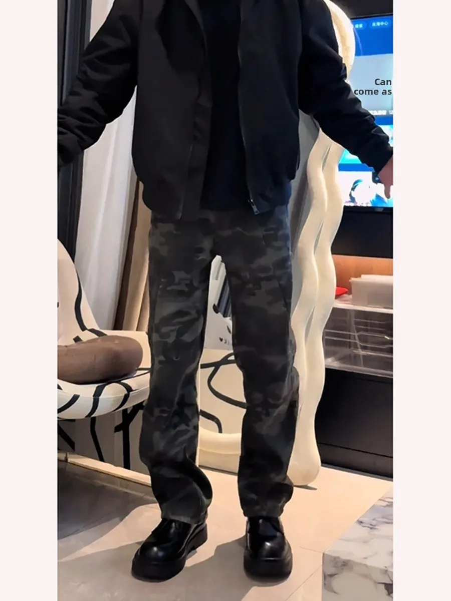 Мужские камуфляжные рабочие брюки Cleanfit: теплые, на флисовой подкладке, прямого кроя, для осени и зимы, в стиле High Street, для лесозаготовительных работ
Мужские камуфляжные рабочие брюки Cleanfit: теплые, на флисовой подкладке, прямого кроя, для осени и зимы, в стиле High Street, для лесозаготовительных работ