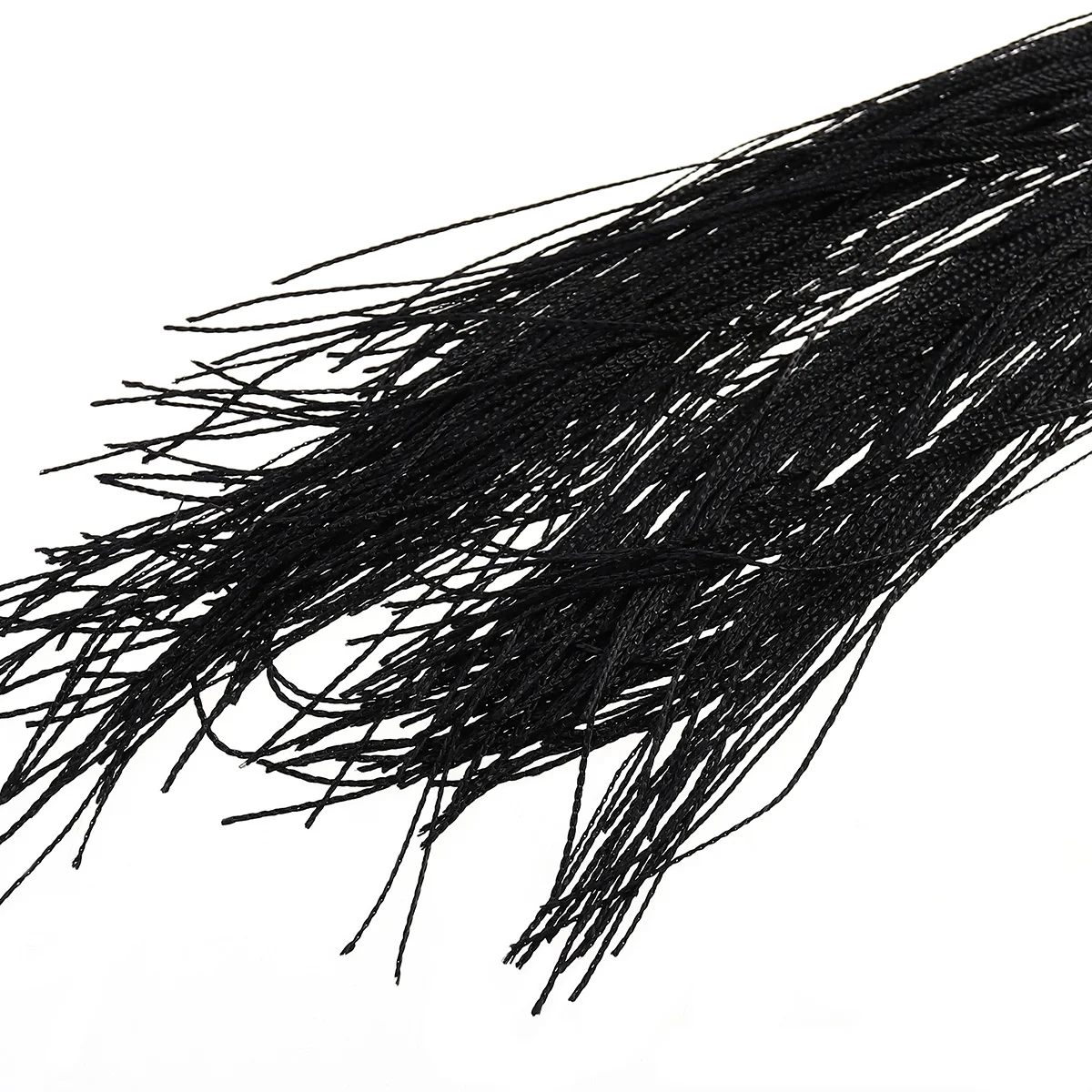 Black Rod Type Line String Tassel Curtain Polyester Fiber for Window Door Room Divider Shop Window Party Decoration
Black Rod Type Line String Tassel Curtain Polyester Fiber for Window Door Room Divider Shop Window Party Decoration