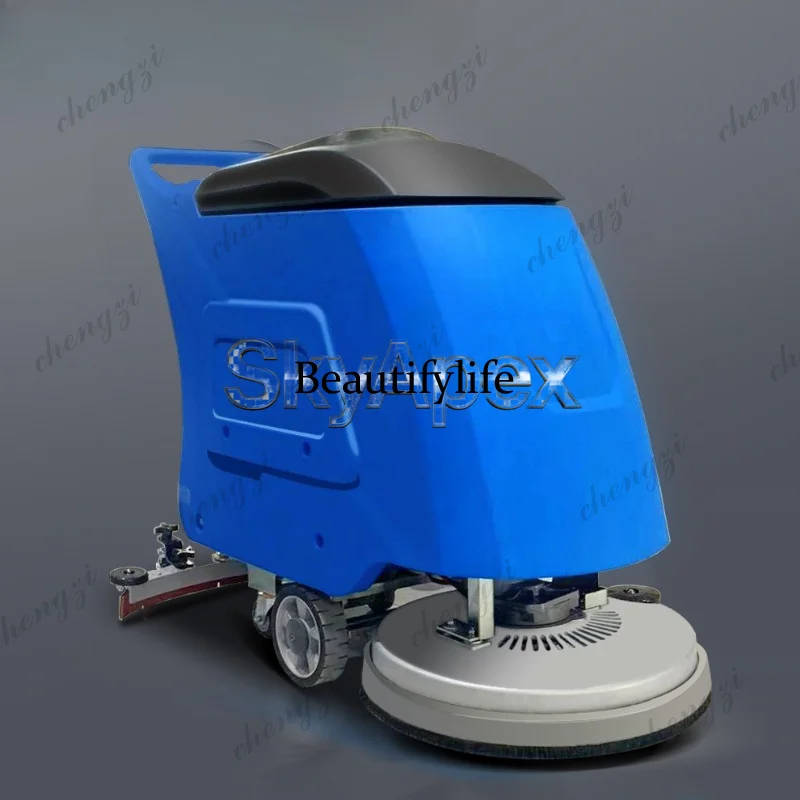 81 Commercial Industrial Floor Scrubber Hand Push Sweeping Vacuum Mopping All-in-One Cleaning Machine for Workshop Mall Supermar
81 Commercial Industrial Floor Scrubber Hand Push Sweeping Vacuum Mopping All-in-One Cleaning Machine for Workshop Mall Supermar