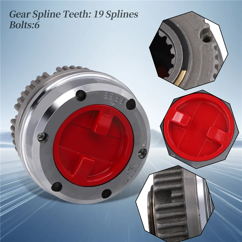A82M-For Ford Bronco Pickup Suburban Blazer Jimmy Chevy Dodge Free Wheel Locking Hubs B027HP AVM418HP
A82M-For Ford Bronco Pickup Suburban Blazer Jimmy Chevy Dodge Free Wheel Locking Hubs B027HP AVM418HP