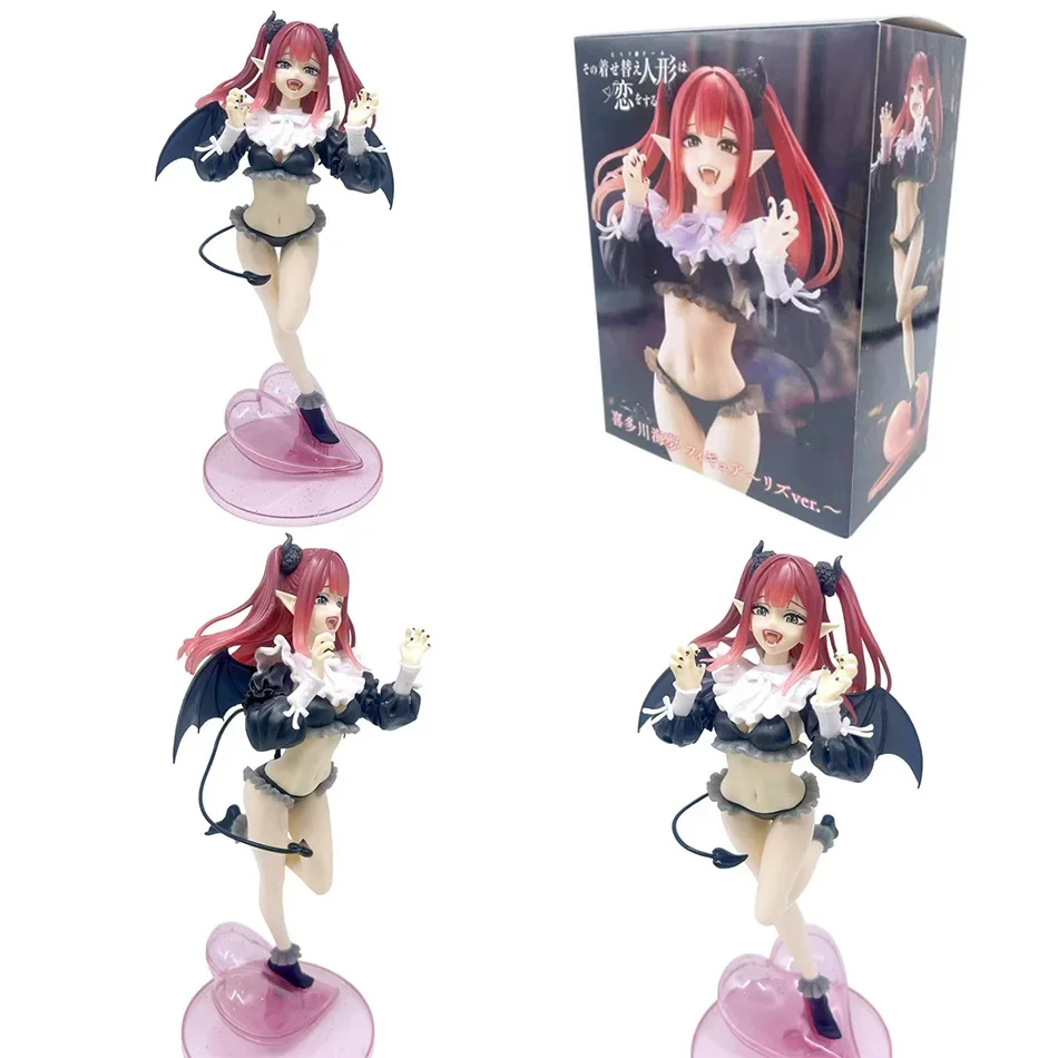 Anime Figure MY Dress Up Darling Kitagawa Marin Action Figurine PVC Model Cos Beautiful Devil Liz Desktop Ornament Cute Fans Toy
Anime Figure MY Dress Up Darling Kitagawa Marin Action Figurine PVC Model Cos Beautiful Devil Liz Desktop Ornament Cute Fans Toy