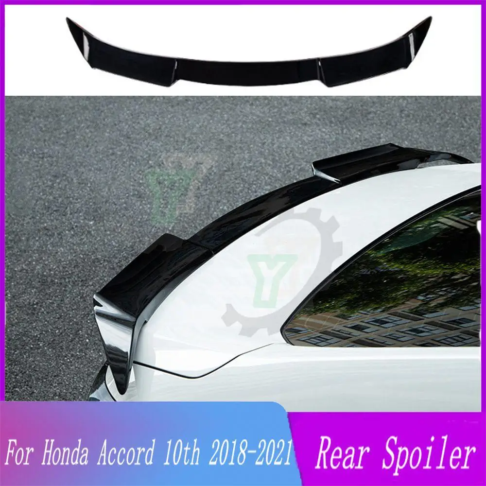 For Honda Accord Tenth Generation 2018 2019 2020 2021 JDM MC modification Car Rear Trunk Spoiler Rear Wing Lip Trim
For Honda Accord Tenth Generation 2018 2019 2020 2021 JDM MC modification Car Rear Trunk Spoiler Rear Wing Lip Trim
