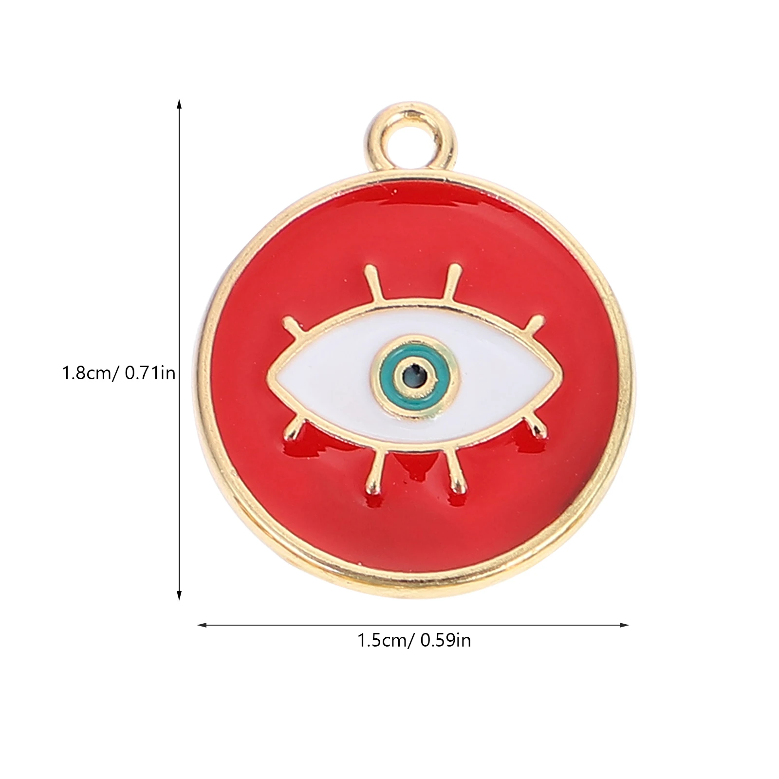 20 Pcs Round Tag Pendant Alloy Jewelry Making Charms Necklace Bracelet Accessories Safe Decorative naments for Kids
20 Pcs Round Tag Pendant Alloy Jewelry Making Charms Necklace Bracelet Accessories Safe Decorative naments for Kids