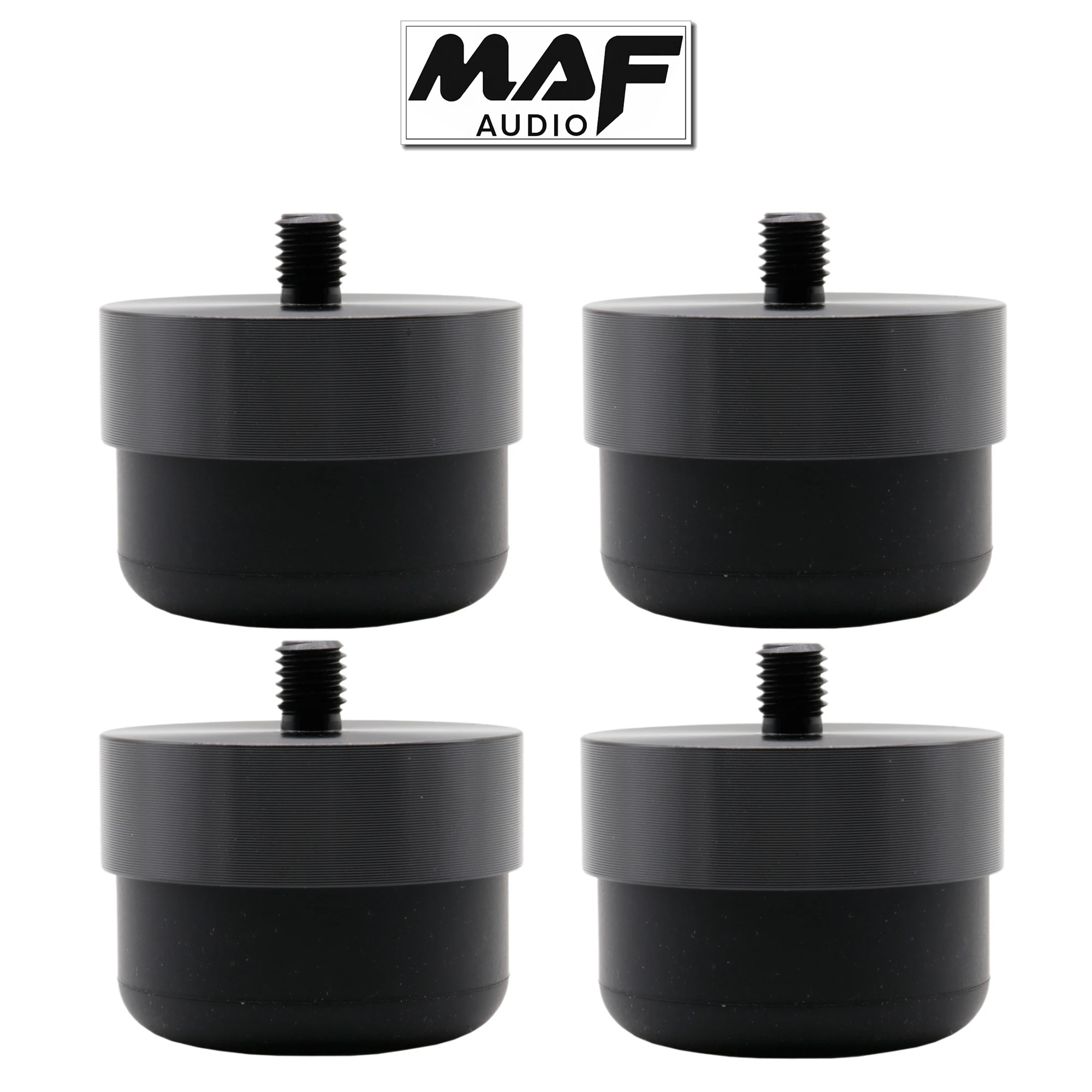 4pcs High-End M8 Aluminum Alloy Audio Isolation Feet | Vibration Damping Pads for Speakers, Turntables, and Amplifiers
4pcs High-End M8 Aluminum Alloy Audio Isolation Feet | Vibration Damping Pads for Speakers, Turntables, and Amplifiers