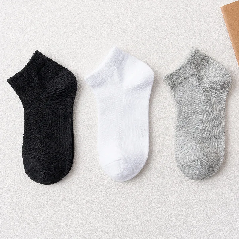 Boys Pure Colour Soft Breathable Cotton Mesh School Socks Black White Grey Girls Casual Sports Middle School Children's Hosiery
Boys Pure Colour Soft Breathable Cotton Mesh School Socks Black White Grey Girls Casual Sports Middle School Children's Hosiery
