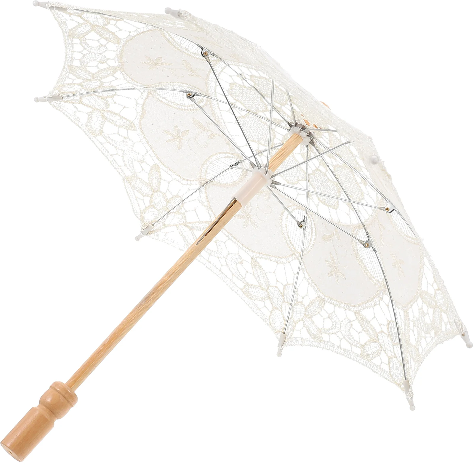 Lace Parasol Decorative White Wedding Festival Umbrella Photo Prop Bridal Outfit Girls Tea Party Vintage Accessories
Lace Parasol Decorative White Wedding Festival Umbrella Photo Prop Bridal Outfit Girls Tea Party Vintage Accessories