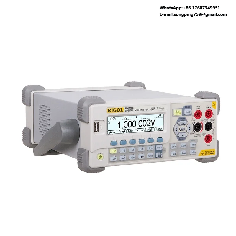 DM3068/DM3058E New High-Precision Automatic Small Desktop Digital Multimeter Electronic Measuring Instrument