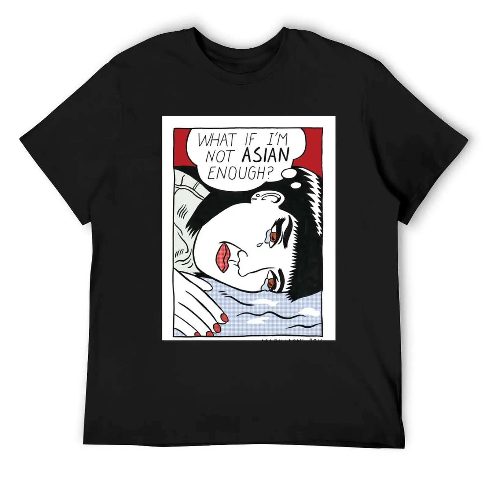 What if I'm not Asian enough T-Shirt sports fans blue archive heavyweights T-shirts for men cotton
What if I'm not Asian enough T-Shirt sports fans blue archive heavyweights T-shirts for men cotton