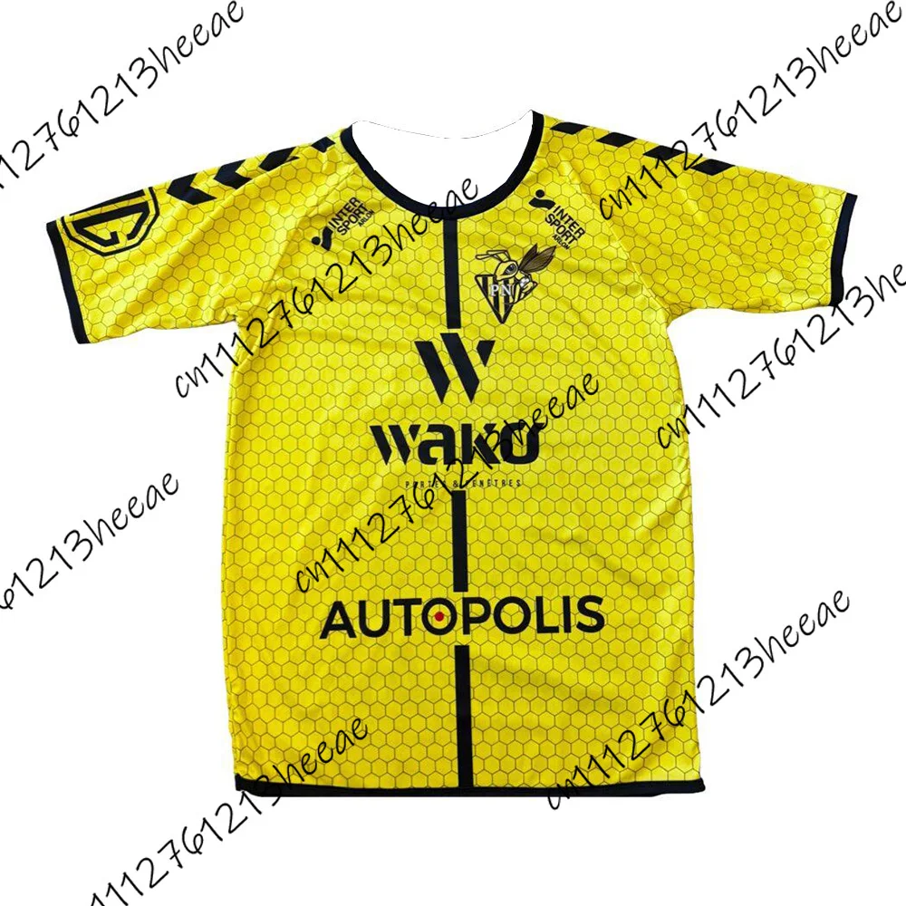 Summer 2026 Luxembourg Progrès Niedercorn Football T-Shirt Men's And Women's Casual Cycling Sport Top Breathable Quick-Drying
Summer 2026 Luxembourg Progrès Niedercorn Football T-Shirt Men's And Women's Casual Cycling Sport Top Breathable Quick-Drying