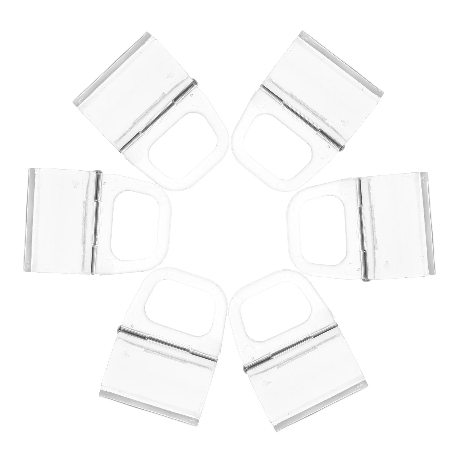 6Pcs Roller Blind Pull Handle Clips for 20Mm Pleated Curtains Shade Pulls Replacement Sturdy Transparent Clip Hooks No Tools
6Pcs Roller Blind Pull Handle Clips for 20Mm Pleated Curtains Shade Pulls Replacement Sturdy Transparent Clip Hooks No Tools