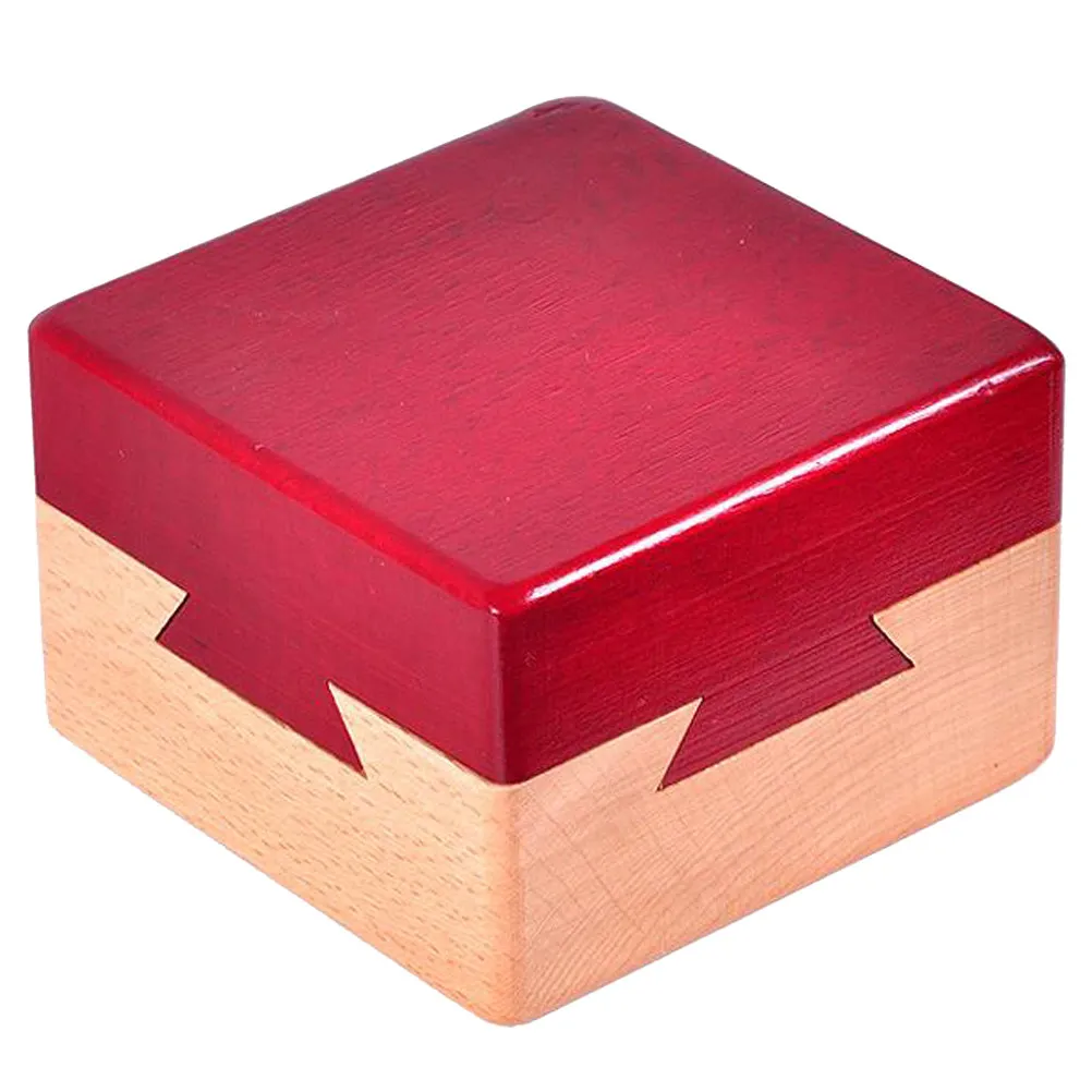 Beech Kongming Lock Iq Wooden Puzzle Box Lu Ban Lock DIY Home Fun Gift Wood Puzzle
Beech Kongming Lock Iq Wooden Puzzle Box Lu Ban Lock DIY Home Fun Gift Wood Puzzle