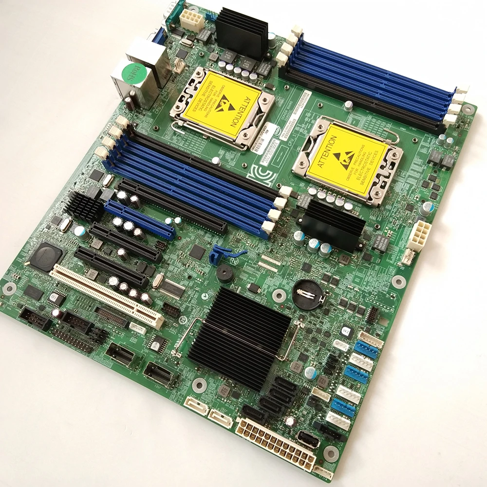 Server Motherboard For Intel For S2400SC S2400SC2 LGA1356 Support E5 2400 Test Before Shipment
Server Motherboard For Intel For S2400SC S2400SC2 LGA1356 Support E5 2400 Test Before Shipment