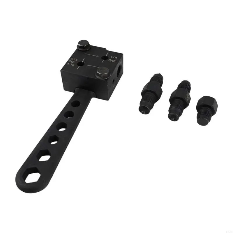 D5BE Brake Tube Expansion Tool Metal Body Flaring Tool for Car Brake System Service
D5BE Brake Tube Expansion Tool Metal Body Flaring Tool for Car Brake System Service