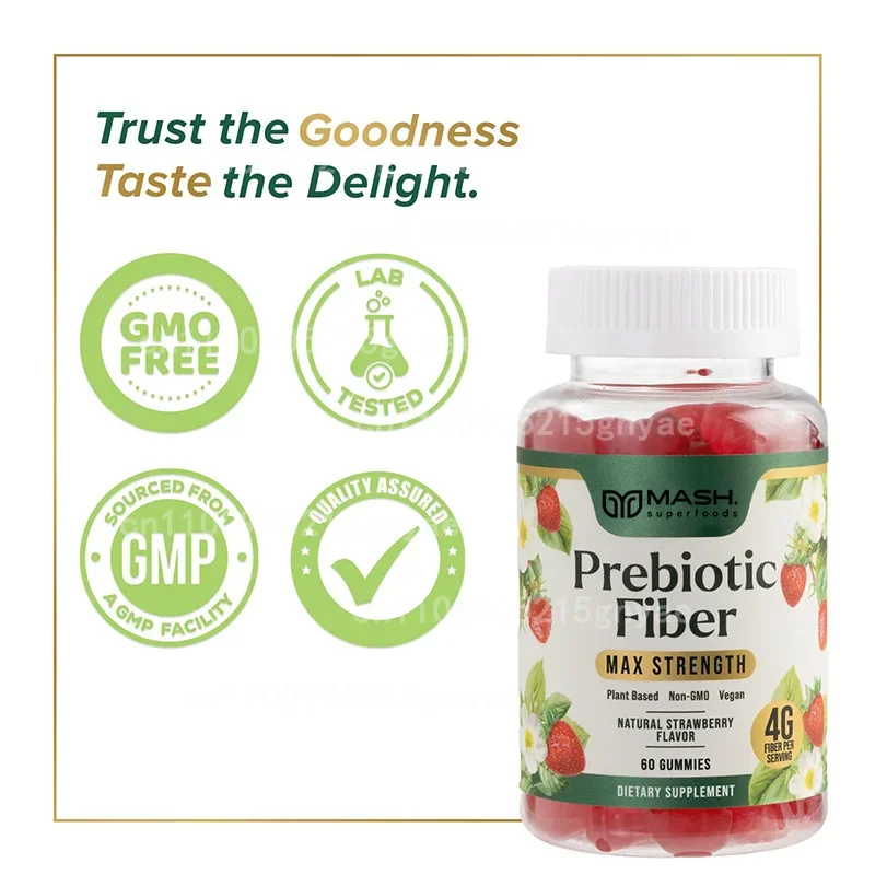 Пребиотические жевательные конфеты с чистой клетчаткой | 60 капсул (по 4 г клетчатки в одной порции), способствует улучшению пищеварения
Пребиотические жевательные конфеты с чистой клетчаткой | 60 капсул (по 4 г клетчатки в одной порции), способствует улучшению пищеварения