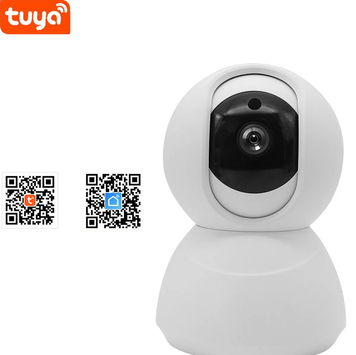 3MP 1296P Tuya Smart Life APP Wireless PTZ IP Dome Camera AI Huamanoid Motion Detection Home Security CCTV Monitor
3MP 1296P Tuya Smart Life APP Wireless PTZ IP Dome Camera AI Huamanoid Motion Detection Home Security CCTV Monitor