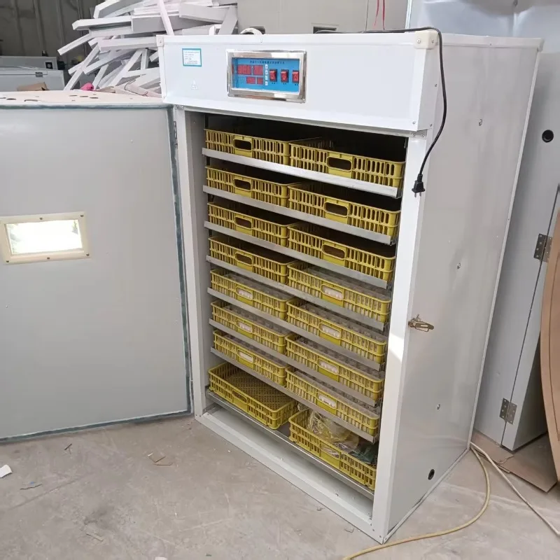 2025Dual Power Supply Automatic 400 Capacity Duck Hatching Farm Machinery Home Use Retail 220V Tray
2025Dual Power Supply Automatic 400 Capacity Duck Hatching Farm Machinery Home Use Retail 220V Tray