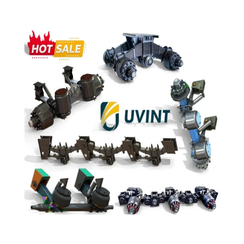 High Quality Beam Type Air Suspension for Trailers Premium Parts & Accessories
High Quality Beam Type Air Suspension for Trailers Premium Parts & Accessories