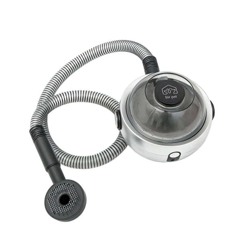 Silver Ball-Design Portable Pet Hair Vacuum Cleaner Customizable Aspirateur Groom For Dog Cat Hair Battery-Powered Brushes
Silver Ball-Design Portable Pet Hair Vacuum Cleaner Customizable Aspirateur Groom For Dog Cat Hair Battery-Powered Brushes
