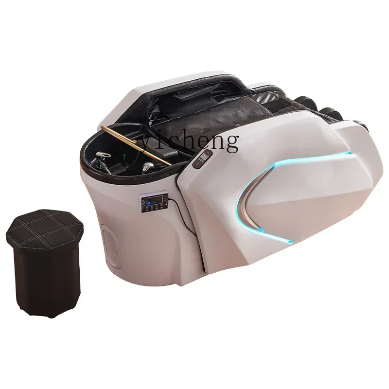 XL High-Grade Ceramic Basin FRP Automatic Intelligent Electric Massage Shampoo Bed
XL High-Grade Ceramic Basin FRP Automatic Intelligent Electric Massage Shampoo Bed