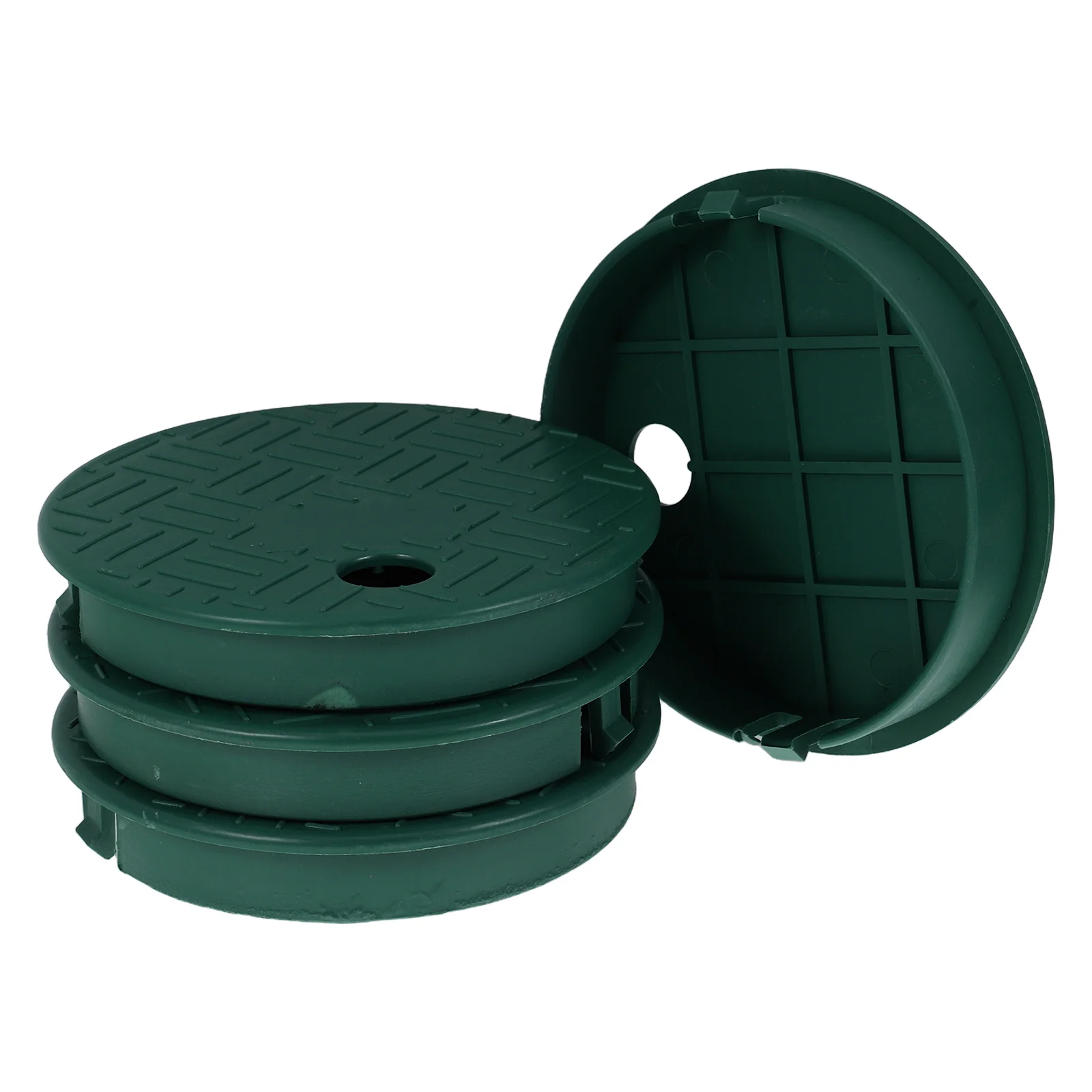 4 Pcs Garden Underground Box Cover Irrigation Covers for outside Sprinkle Water Dark Green
4 Pcs Garden Underground Box Cover Irrigation Covers for outside Sprinkle Water Dark Green