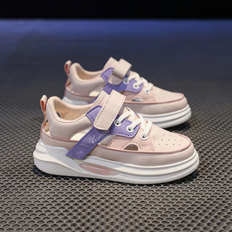 Children's Sneakers Breathable Children's Hook and Loop Student Shoes Boys' Casual Sneakers Girls' School Running Shoes
Children's Sneakers Breathable Children's Hook and Loop Student Shoes Boys' Casual Sneakers Girls' School Running Shoes