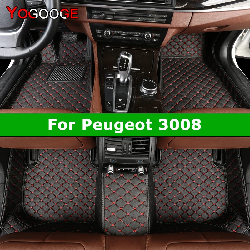 YOGOOGE Custom Car Floor Mats For Peugeot 3008 2009-2023 Auto Carpets Foot Coche Accessorie
YOGOOGE Custom Car Floor Mats For Peugeot 3008 2009-2023 Auto Carpets Foot Coche Accessorie