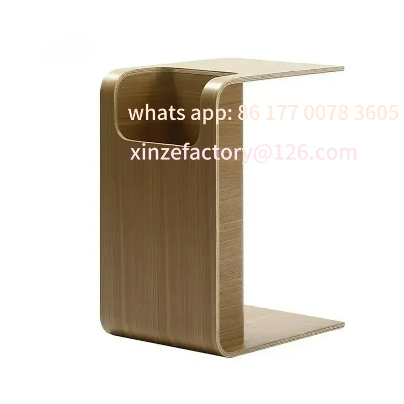 Customizable Nordic Style Solid Wood Side Table with Storage, Modern Minimalist C-Shaped End Table for Living Room
Customizable Nordic Style Solid Wood Side Table with Storage, Modern Minimalist C-Shaped End Table for Living Room