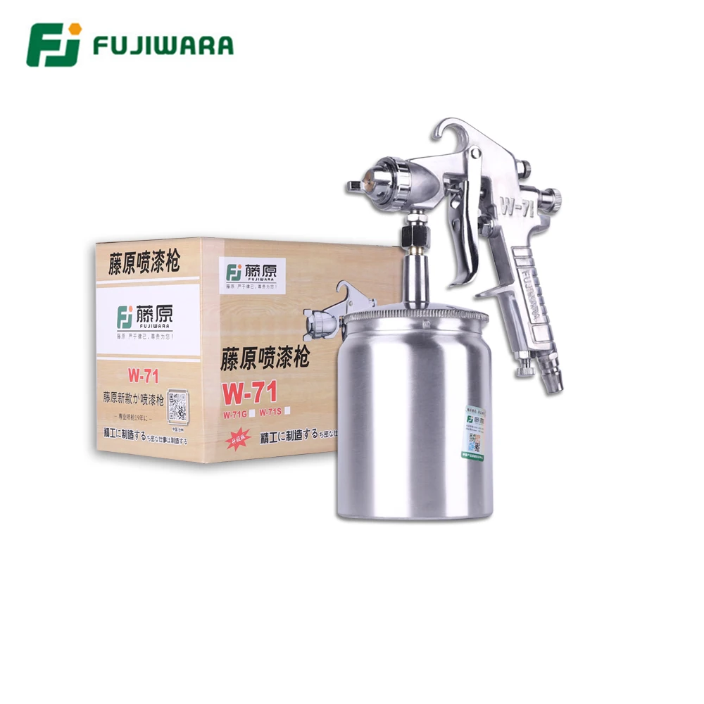 FUJIWARA Pneumatic Spray Paint Gun Varnish Spray Gun Highly Atomized Furniture Wooden Furniture Automobile Spray Gun
FUJIWARA Pneumatic Spray Paint Gun Varnish Spray Gun Highly Atomized Furniture Wooden Furniture Automobile Spray Gun
