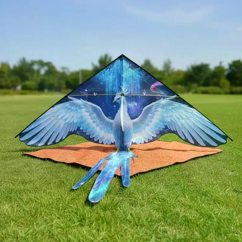 Long tail flying kite suitable for adults and children outdoor park and beach activities, Chinese style phoenix kite
Long tail flying kite suitable for adults and children outdoor park and beach activities, Chinese style phoenix kite