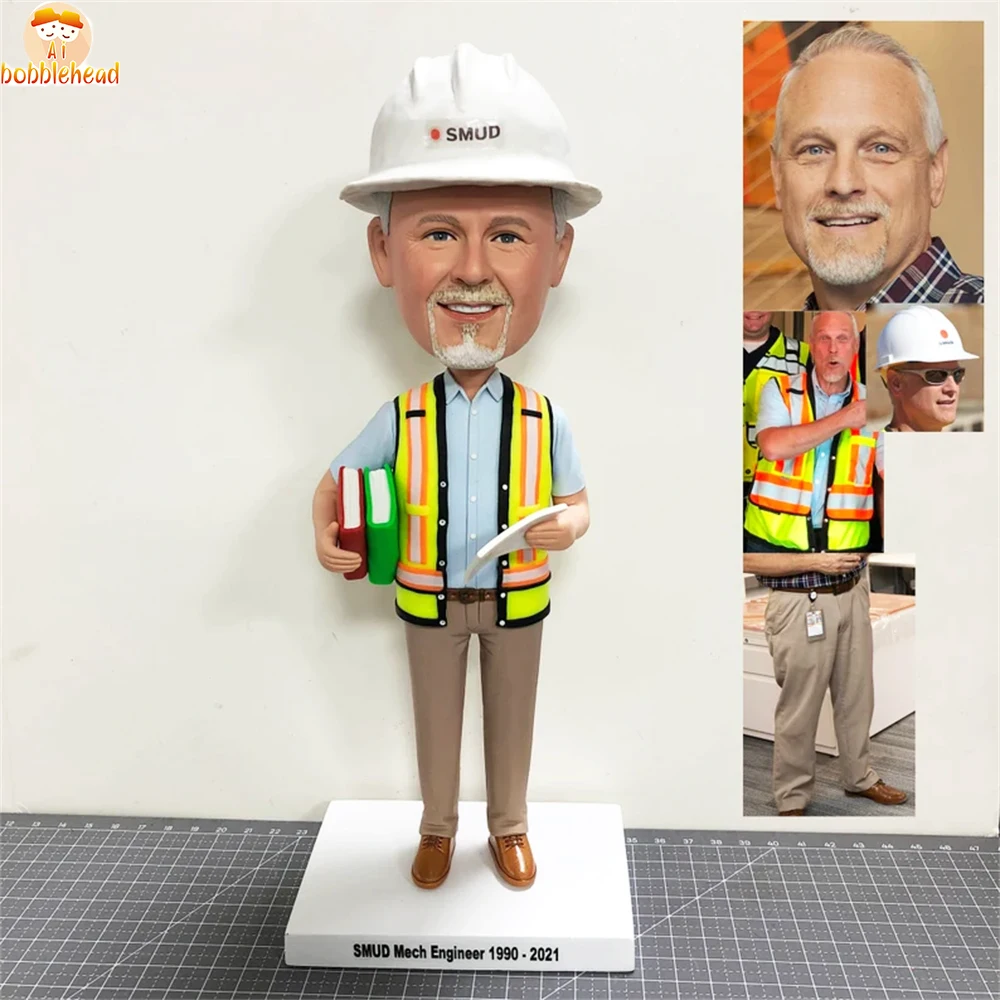 Custom Bobblehead Construction Worker, Custom Construction Worker Bobblehead, Funny Birthday Gift For Coworker
Custom Bobblehead Construction Worker, Custom Construction Worker Bobblehead, Funny Birthday Gift For Coworker