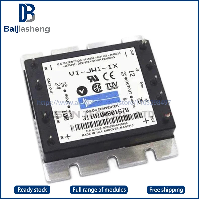 VI-JW1-IX NEW AND ORIGINAL MODULE
VI-JW1-IX NEW AND ORIGINAL MODULE