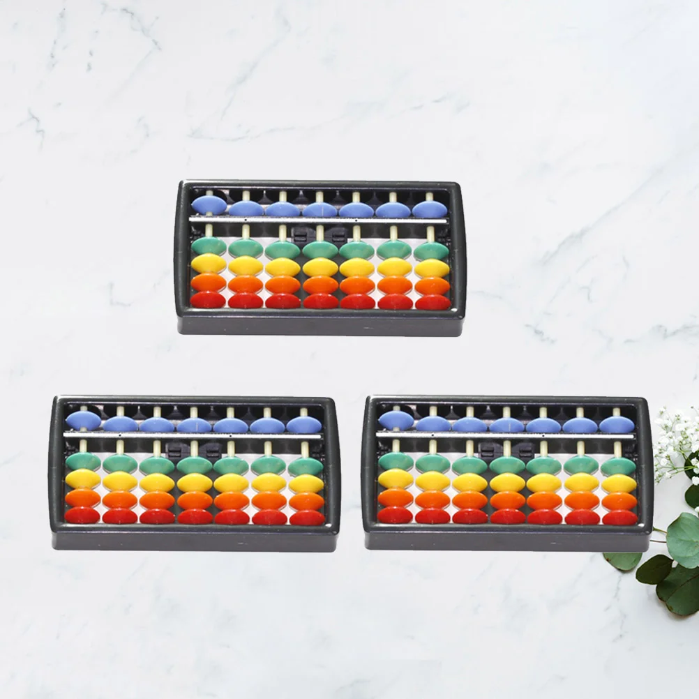 3 Pcs Portable Student Abacus Toddler Alphabet Toy Educational Toys Calculating Tool
3 Pcs Portable Student Abacus Toddler Alphabet Toy Educational Toys Calculating Tool