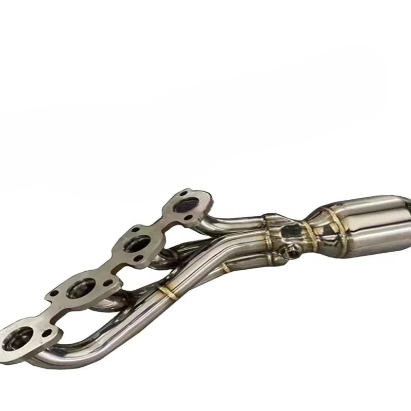Exhaust Manifold for LS430 V8 4.3 2003-2006 High Quality Stainless Steel Exhaust Downpipe Exhaust System
Exhaust Manifold for LS430 V8 4.3 2003-2006 High Quality Stainless Steel Exhaust Downpipe Exhaust System