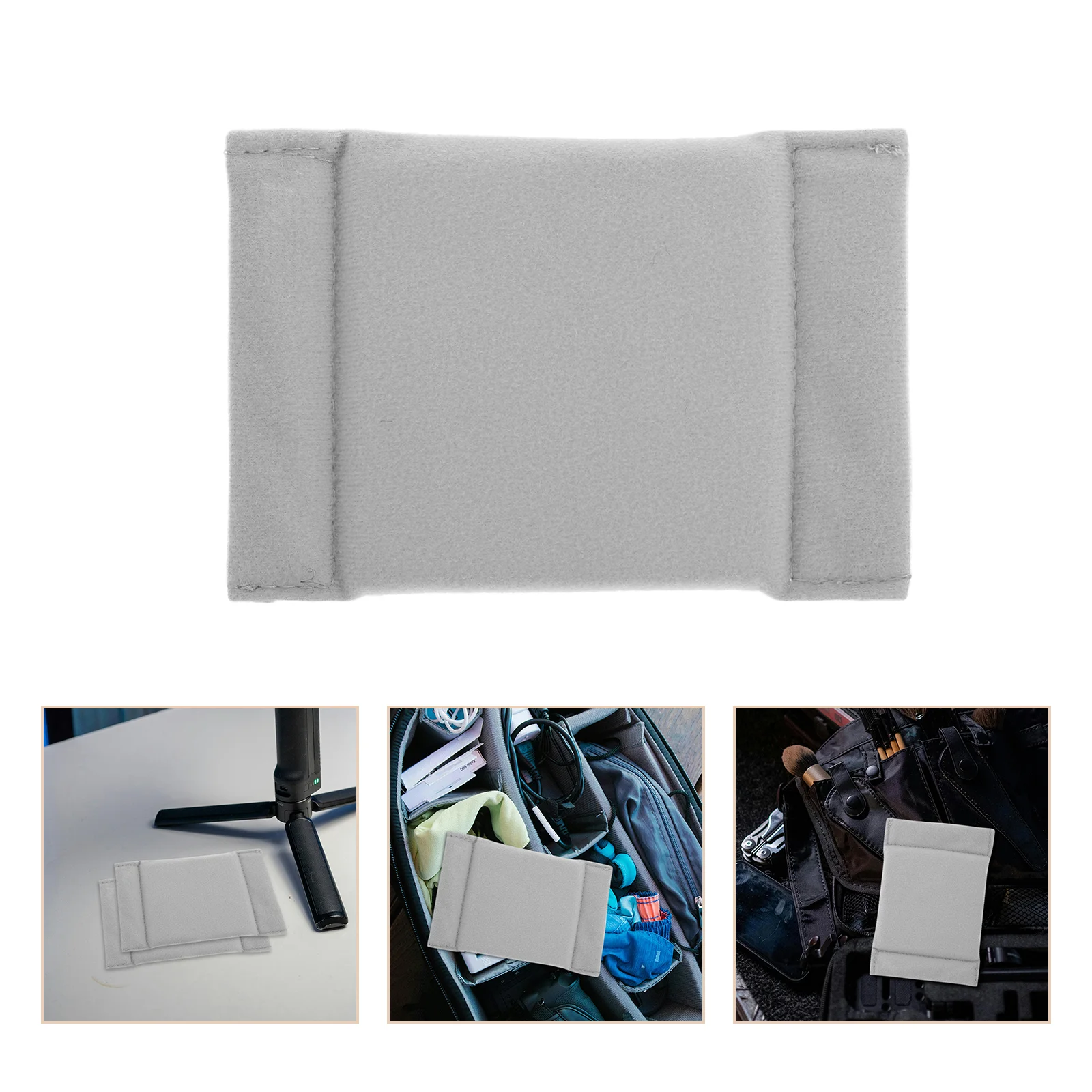 2 Pcs Camera Bag Divider Padded Inserts Shock Absorbing Partition Lightweight Reusable Easy Access Outdoor Photography
2 Pcs Camera Bag Divider Padded Inserts Shock Absorbing Partition Lightweight Reusable Easy Access Outdoor Photography