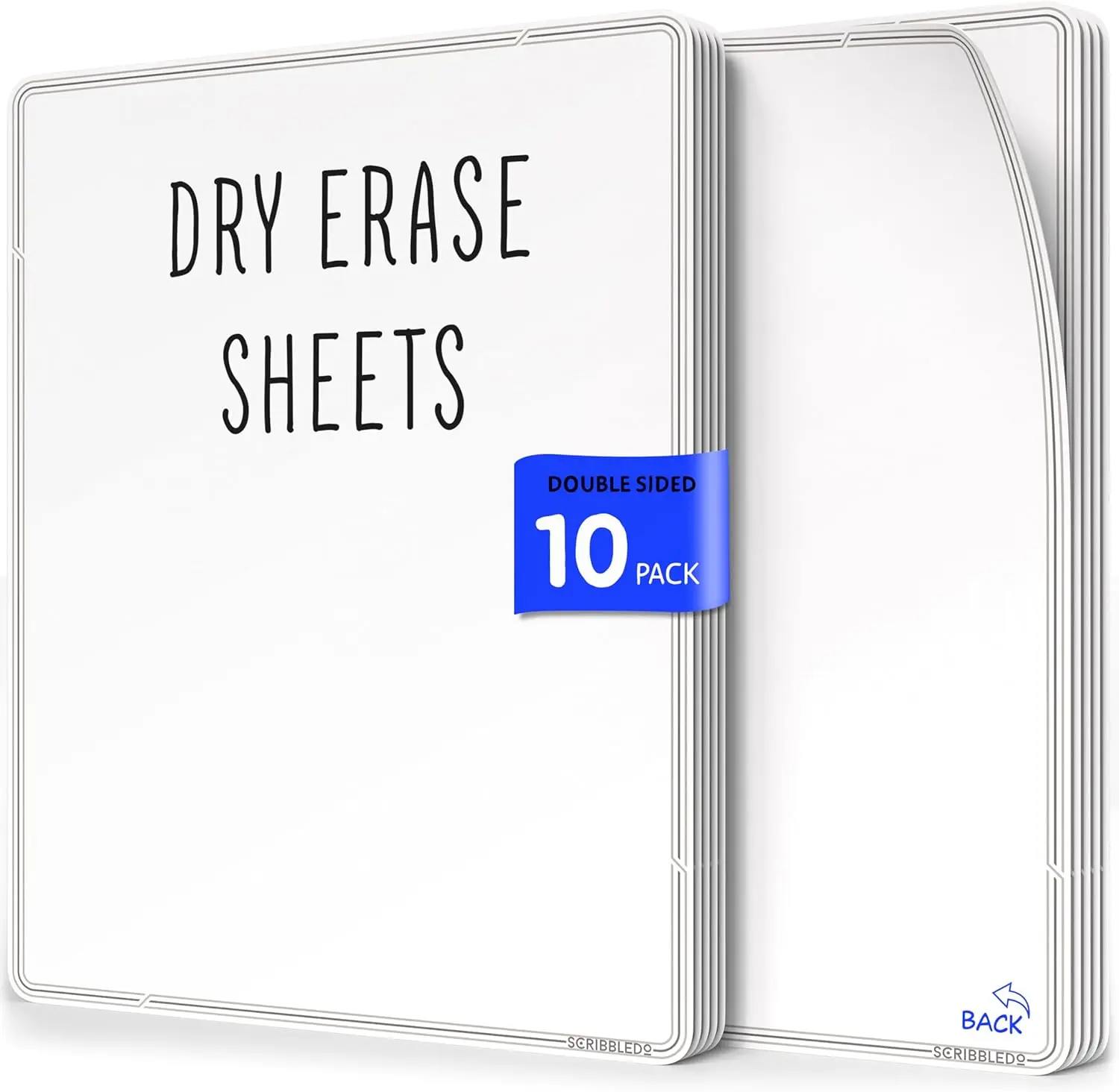 10 Pack Small Dry Erase Sheets 9x12in Flexible Whiteboard for Kids Classroom Homeschool
10 Pack Small Dry Erase Sheets 9x12in Flexible Whiteboard for Kids Classroom Homeschool