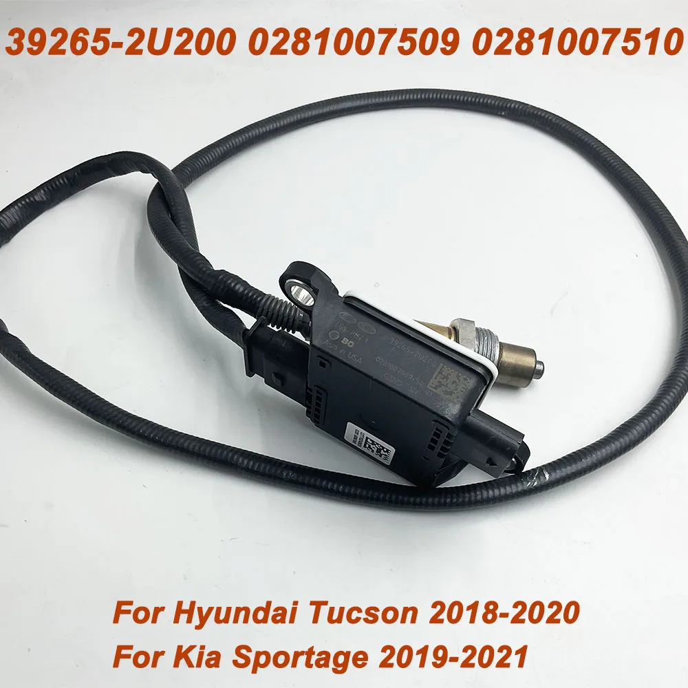 High Quality 39265-2U200 028100509/10 NEW Soot Particulate Matter PM Sensor for Hyundai Tucson 2018-2020,Kia Sportage 2019-2021
High Quality 39265-2U200 028100509/10 NEW Soot Particulate Matter PM Sensor for Hyundai Tucson 2018-2020,Kia Sportage 2019-2021