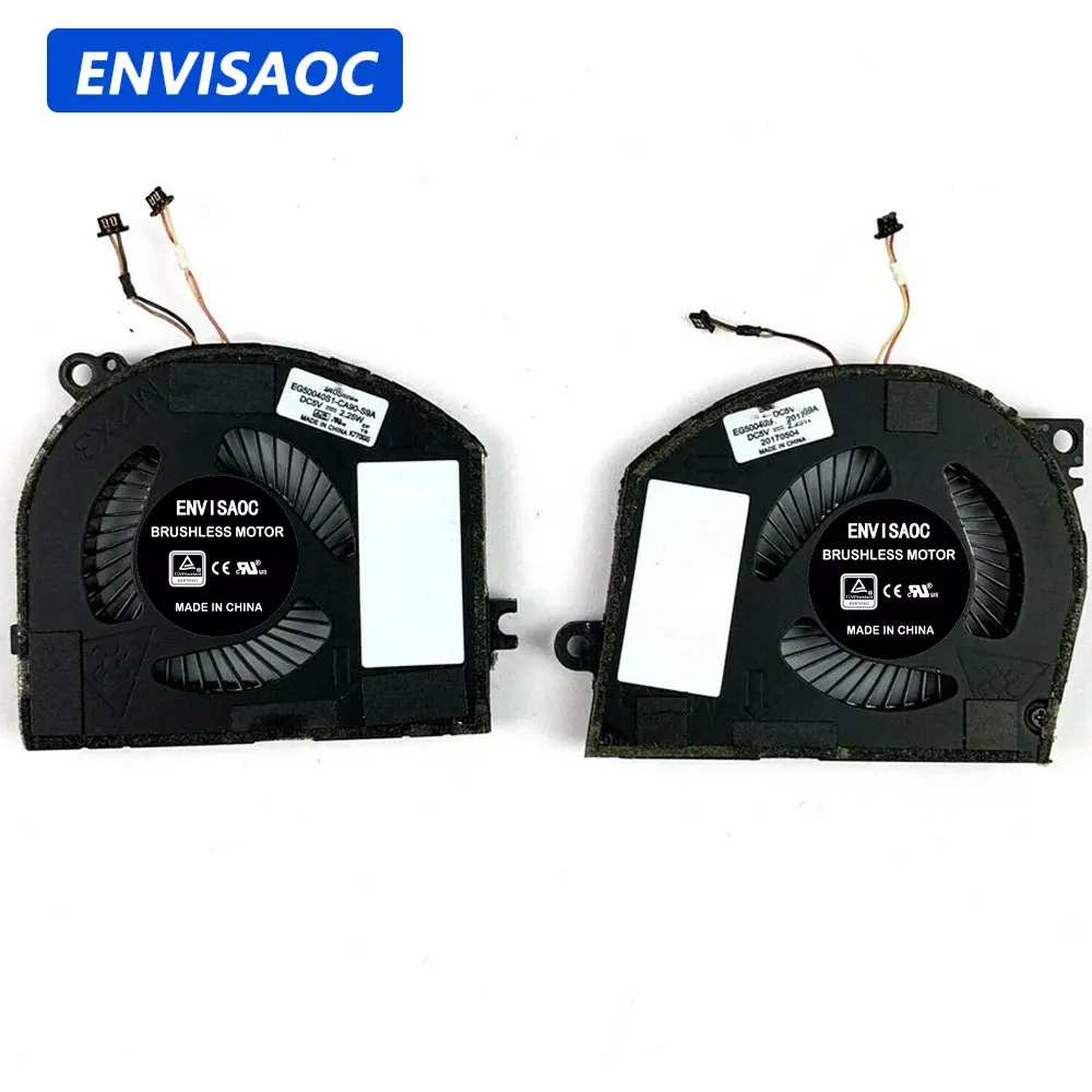 OEM For HP Spectre 13 13-AF TPN-C132 Laptop CPU GPU Cooling Fan Heatsink Fans Cooler 941827-001 EG50040S1-CA90-S9A CA50-S9A
OEM For HP Spectre 13 13-AF TPN-C132 Laptop CPU GPU Cooling Fan Heatsink Fans Cooler 941827-001 EG50040S1-CA90-S9A CA50-S9A