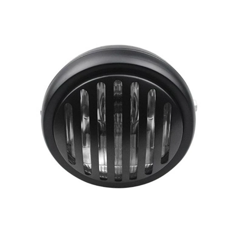 547B Unique Grilled Headlamp For CG125 Retro Motorbike Enthusiasts, Easy Installation
547B Unique Grilled Headlamp For CG125 Retro Motorbike Enthusiasts, Easy Installation