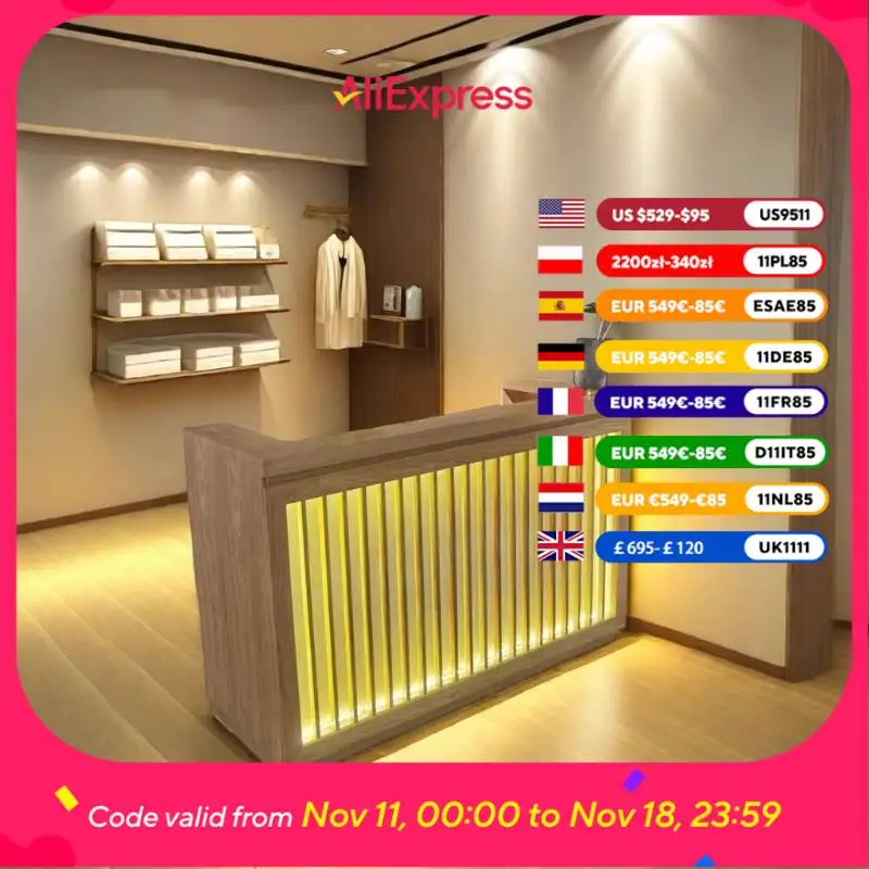 Hotels Beauty Reception Desks Display Aesthetics Modern Computer Reception Desks Salon Luxury Empfangs Tresen Nordic Furniture
Hotels Beauty Reception Desks Display Aesthetics Modern Computer Reception Desks Salon Luxury Empfangs Tresen Nordic Furniture