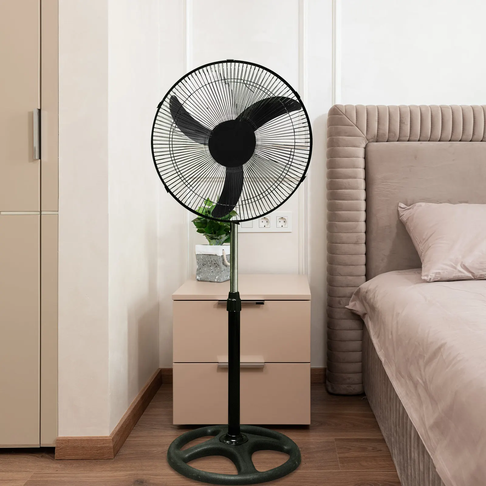 18 Inch Replacement Fan Leaves for Ceiling Floor Table Fans Weatherproof Sturdy Easy Install Quiet Operation Fan Replacement
18 Inch Replacement Fan Leaves for Ceiling Floor Table Fans Weatherproof Sturdy Easy Install Quiet Operation Fan Replacement